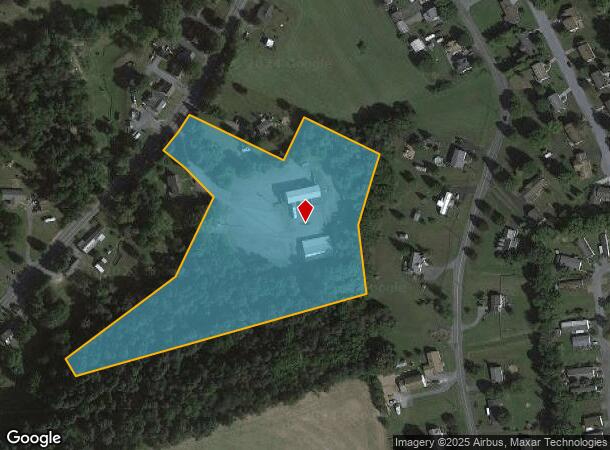  725 Hex Hwy, Hamburg, PA Parcel Map