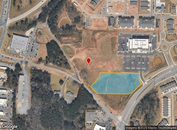  2870 Ronald Reagan Blvd, Cumming, GA Parcel Map