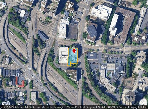  2121 Sw 4Th Ave, Portland, OR Parcel Map