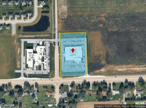 9070 E 56Th St, Brownsburg, IN Parcel Map