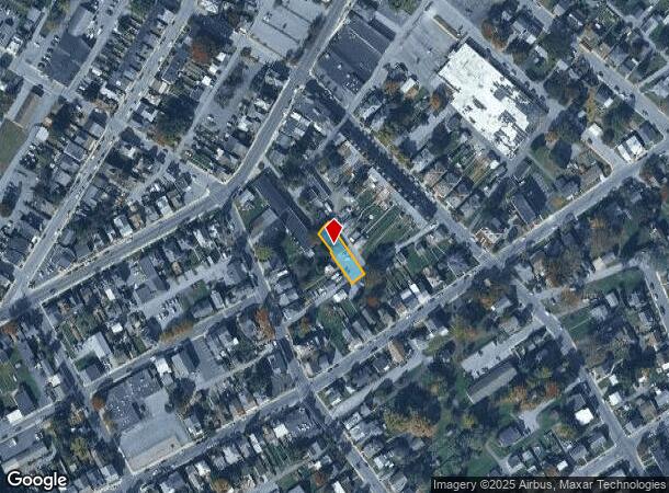  33 Lee Aly, Ephrata, PA Parcel Map