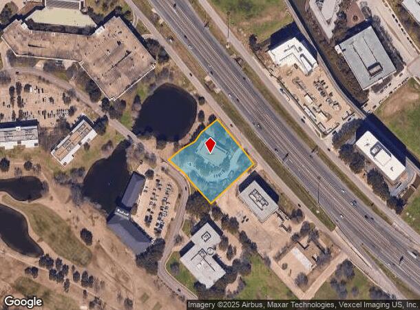 400 E John Carpenter Fwy, Irving, TX Parcel Map