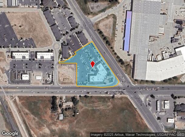 1100 W 2700 N, Ogden, UT Parcel Map