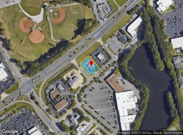  1636 S Military Hwy, Chesapeake, VA Parcel Map