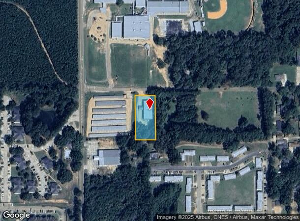 1311 24Th St, Mccomb, MS Parcel Map