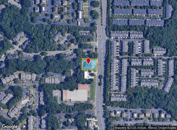 1708 Powers Ferry Rd Se, Marietta, GA Parcel Map