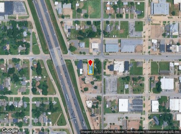 308 W Main St, Moore, OK Parcel Map