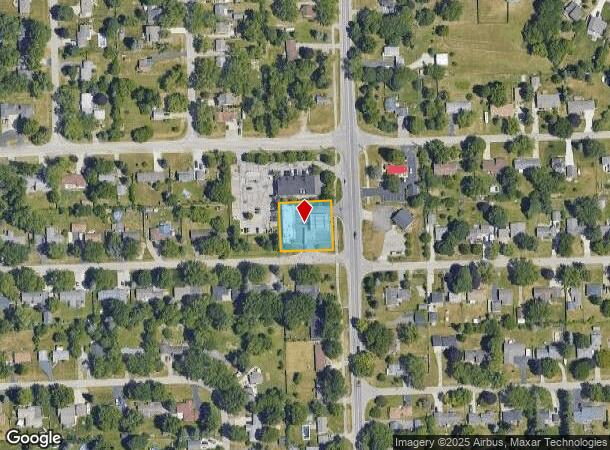  4951 Sashabaw Rd, Clarkston, MI Parcel Map