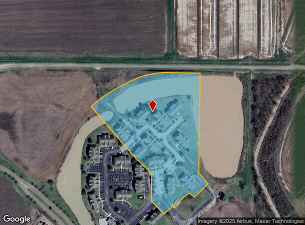 2634 E Lake Blvd, Robinsonville, MS Parcel Map