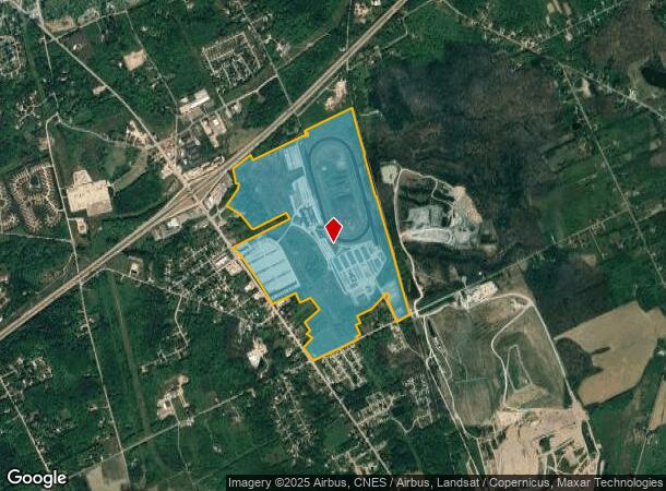  8199 Perry Hwy, Erie, PA Parcel Map