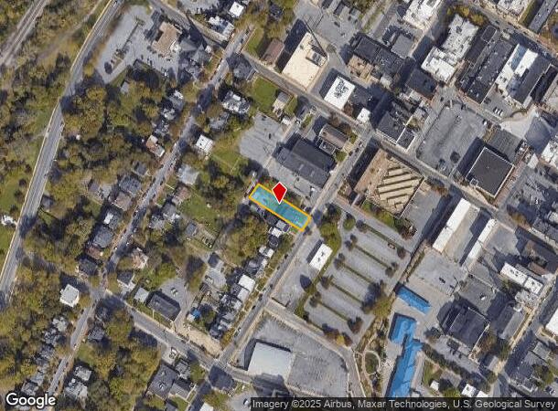  133 Summit Ave, Hagerstown, MD Parcel Map