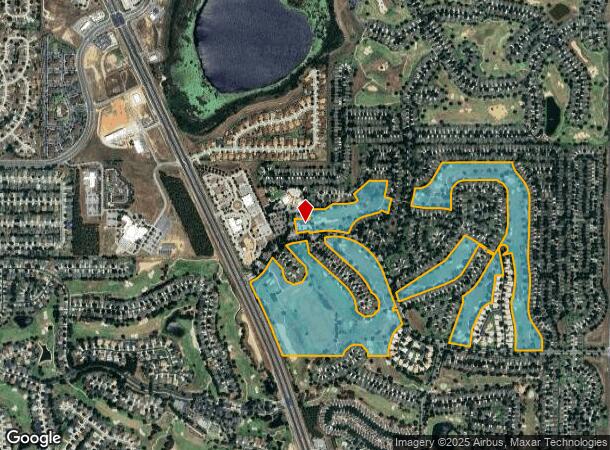 1950 Kings Ridge Blvd, Clermont, FL Parcel Map