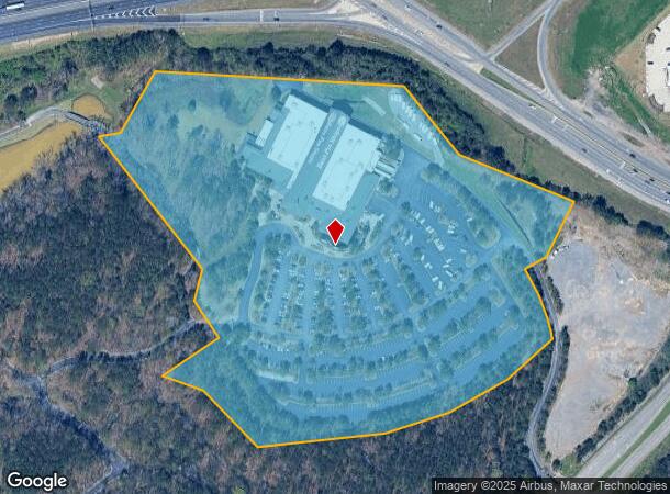  5000 Bass Pro Blvd, Leeds, AL Parcel Map