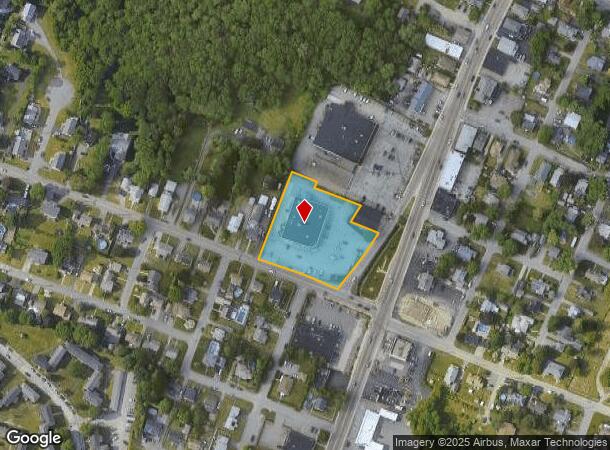 296 Buffinton St, Somerset, MA Parcel Map