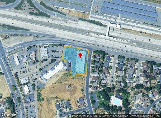 2711 Hillcrest Ave, Antioch, CA Parcel Map