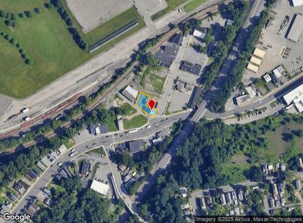  1369 Lower Broadway, Schenectady, NY Parcel Map