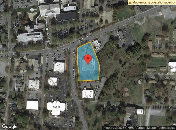  820 N Dekalb St, Shelby, NC Parcel Map