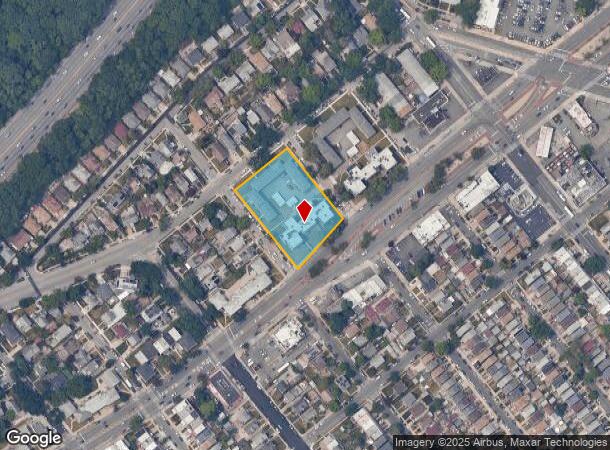 21805 Hillside Ave, Queens Village, NY Parcel Map