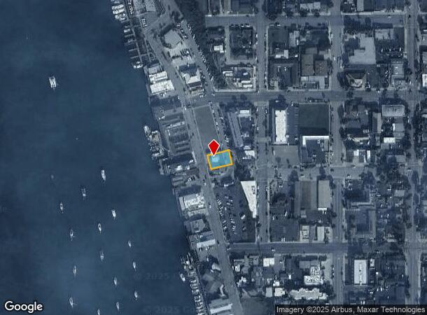  830 Embarcadero, Morro Bay, CA Parcel Map