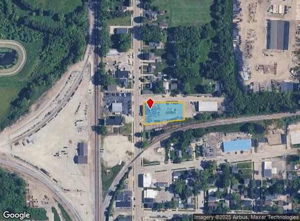  2811 Wisconsin St, Sturtevant, WI Parcel Map