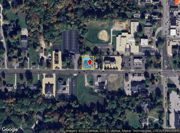  85 W Aurora Rd, Northfield, OH Parcel Map