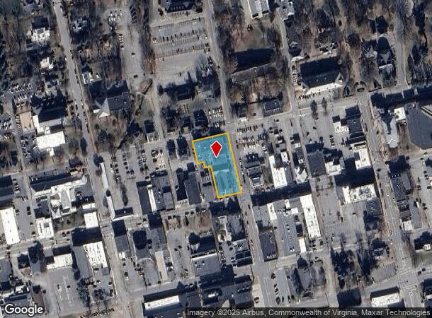41 E Main St, Salem, VA Parcel Map