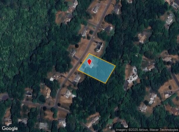 375 Baileyville Rd, Middlefield, CT Parcel Map