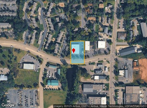 1060 Curve Crest Blvd W, Stillwater, MN Parcel Map