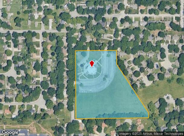  11411 W 71St Ter, Shawnee, KS Parcel Map