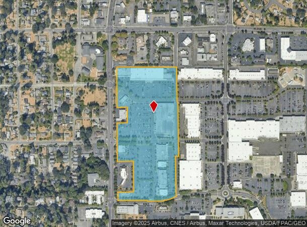  6111 Lakewood Towne Center Blvd Sw, Lakewood, WA Parcel Map