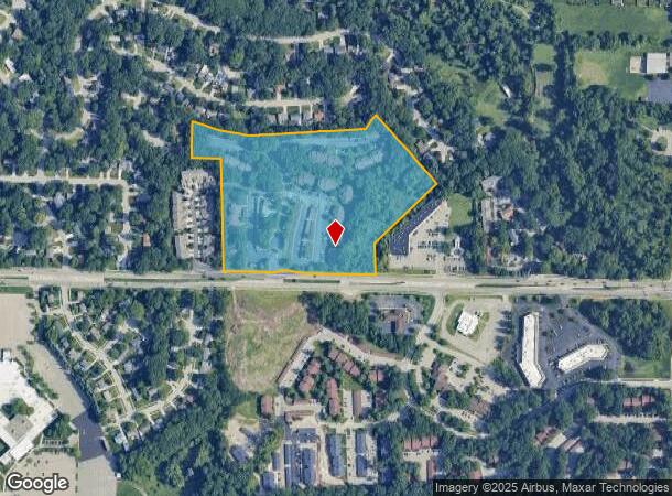 1901 44Th St Sw, Wyoming, MI Parcel Map