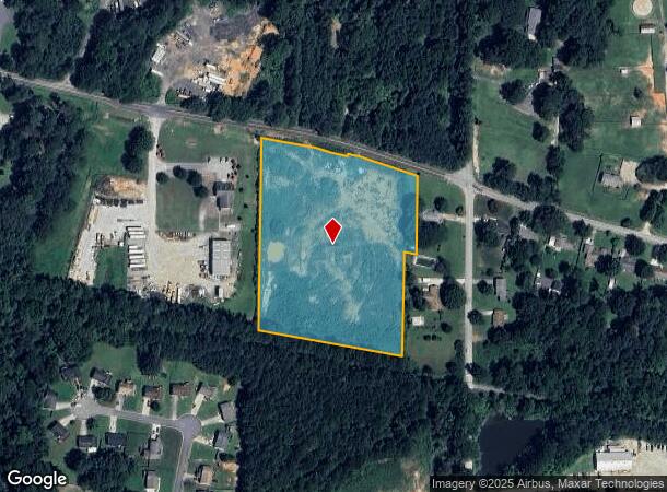 3990 Sanders Rd, Powder Springs, GA Parcel Map