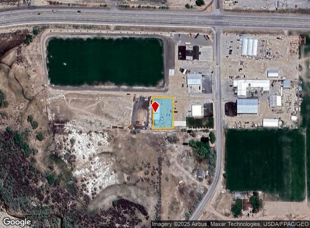  350 E 625 N, Huntington, UT Parcel Map