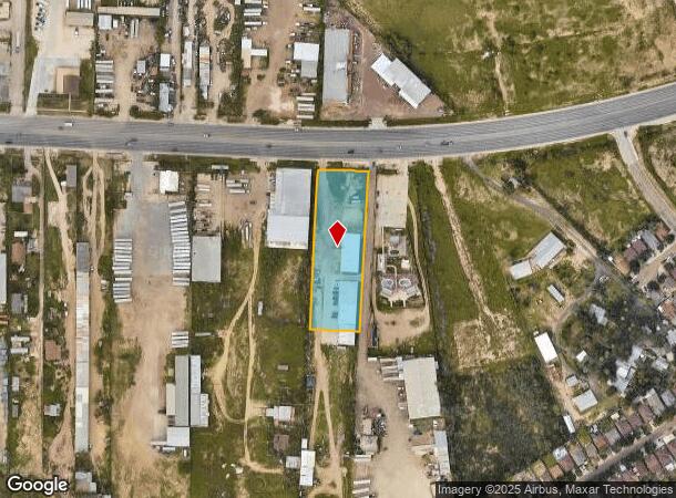  5805 E Us Highway 59 St, Laredo, TX Parcel Map