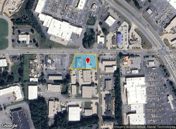  131 E Felton Rd, Cartersville, GA Parcel Map