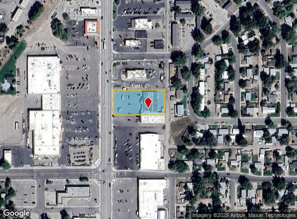 801 N Federal Blvd, Riverton, WY Parcel Map