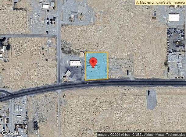  900 W Nevada Highway 372, Pahrump, NV Parcel Map