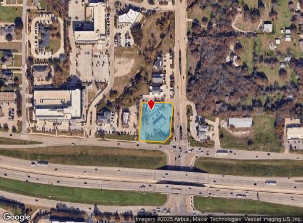 2150 E State Highway 114, Southlake, TX Parcel Map