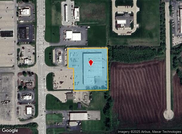 1801 S West Ave, Freeport, IL Parcel Map