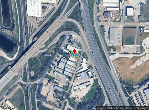 425 N Rudd St, Burleson, TX Parcel Map
