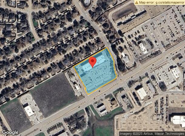  8301 Lakeview Pkwy, Rowlett, TX Parcel Map