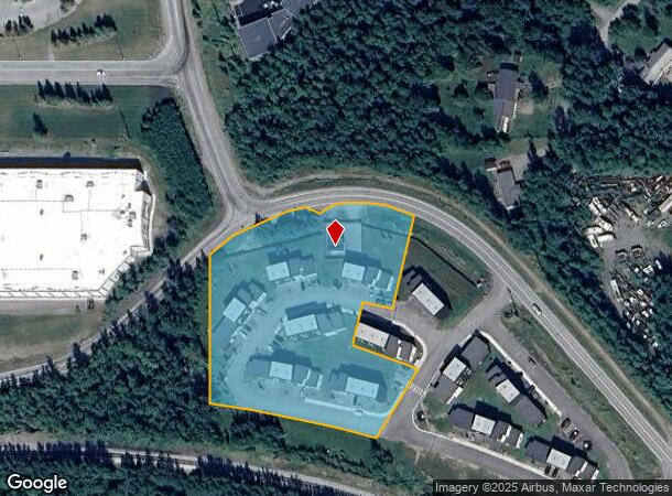  3700 E Old Matanuska Rd, Wasilla, AK Parcel Map