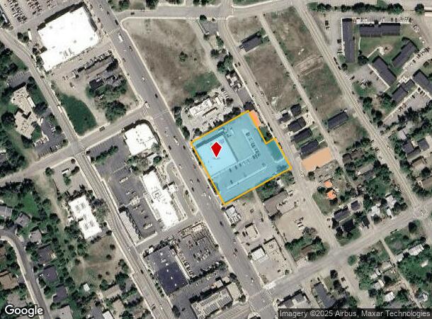  710 N Main St, Bellevue, ID Parcel Map