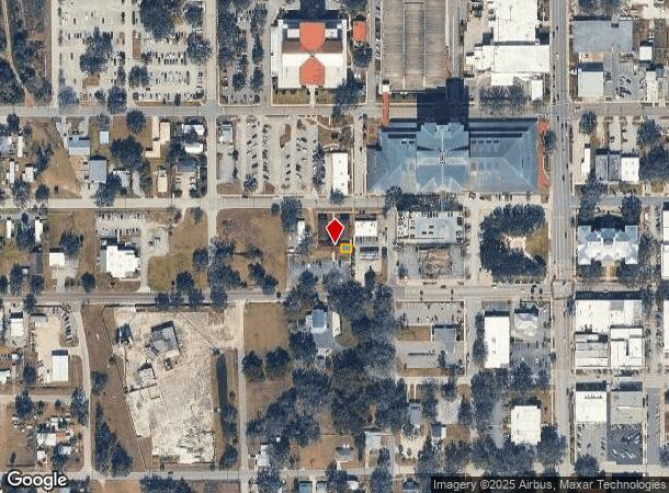  343 W Davidson St, Bartow, FL Parcel Map