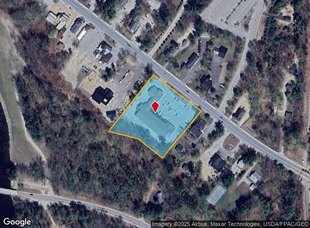2936 White Mountain Hwy, North Conway, NH Parcel Map