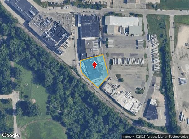1245 Terminal Cres Sw, Grand Rapids, MI Parcel Map