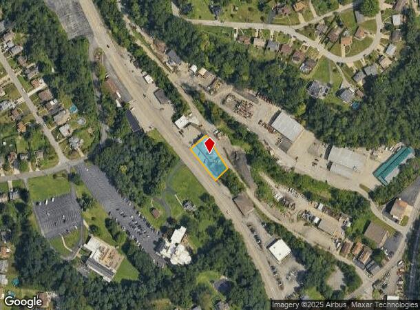  4921 Clairton Blvd, Pittsburgh, PA Parcel Map