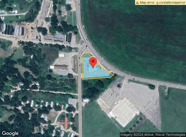  6132 Highway 5 N, Midway, AR Parcel Map