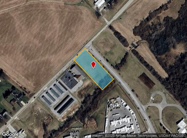  Prairie Ave, Wilmington, OH Parcel Map