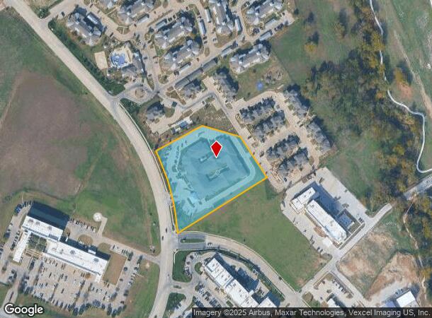  178 Crown Pointe Blvd, Willow Park, TX Parcel Map